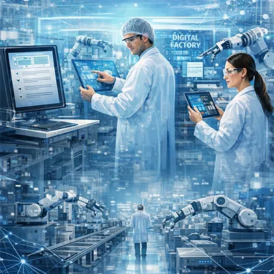 Digital Maturity in Pharma Manufacturing