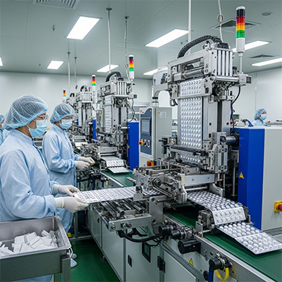 Pharmaceutical Manufacturing with Robotics and Automation