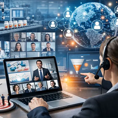 Virtual Webinars for Pharma Lead Generation