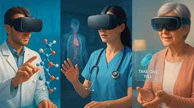 Pharma Innovation with Augmented and Virtual Reality