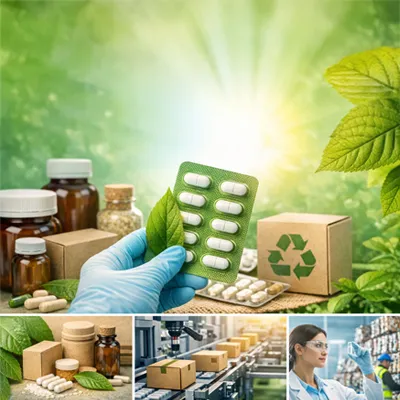 Eco-Friendly Pharma Packaging
