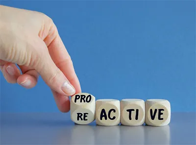 Reactive to Proactive