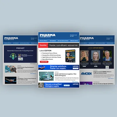 Pharma Focus Europe E-Newsletter