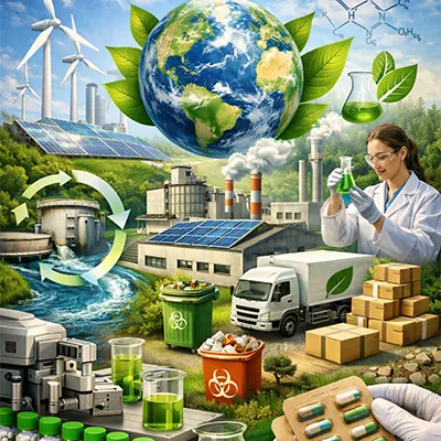 Sustainable Pharma Manufacturing