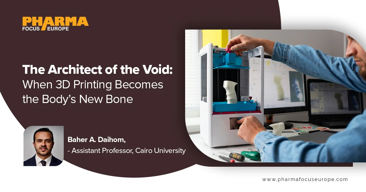 Architect of the Void: 3D Printing Becomes Body’s New Bone