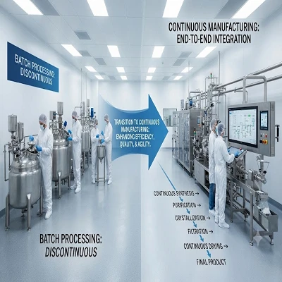 Continuous Manufacturing in Pharmaceuticals