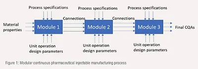 injectable manufacturing process
