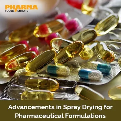 Spray Drying in Pharmaceutical Formulations