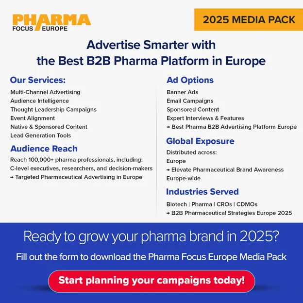 Pharma Focus Europe Media Pack