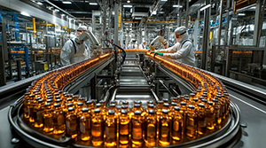 Automated medicine production systems 