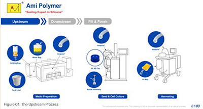 Purification equipment used in downstream vaccine processing