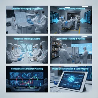 Pharmaceutical Cold Chain Logistics Management