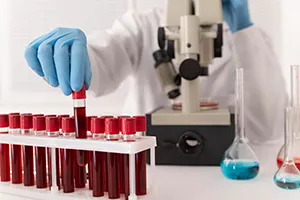 Laboratory analysis supporting precision medicine trials