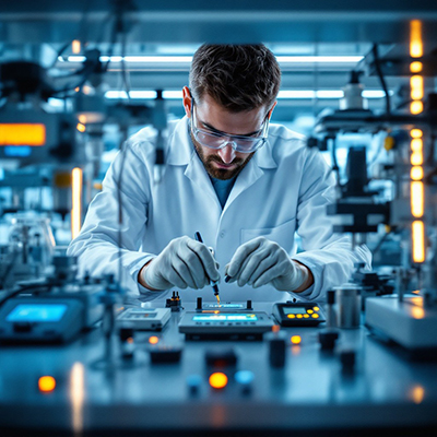 GMP analytical testing process guiding drug safety and quality