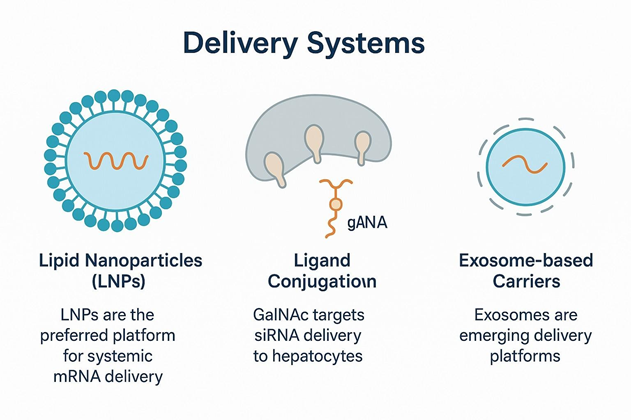 Lipid nanoparticle carrier facilitating systemic delivery of RNA therapeutics