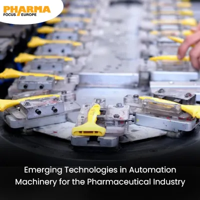 Automation Machinery for Pharmaceutical Industry