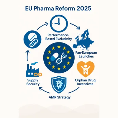 EU pharma reform 2025 explained for market access leaders 2026-2029