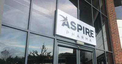 Aspire Pharma's Global Growth