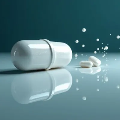 Illustration of pharmaceutical excipients used in drug formulation