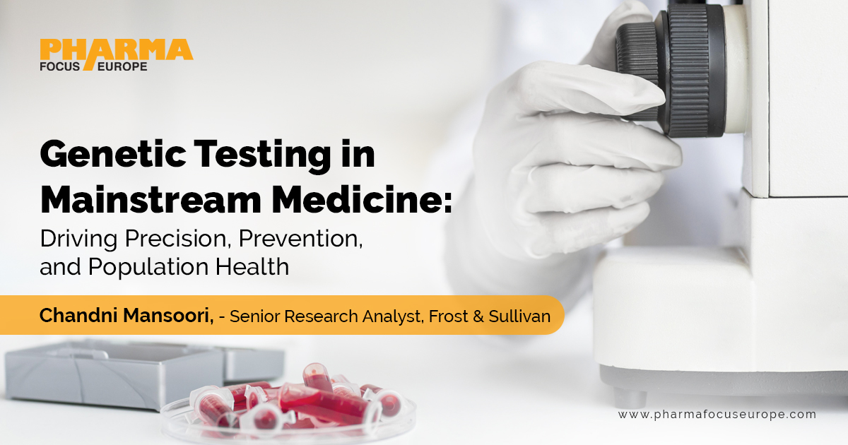 Genetic Testing in Mainstream Medicine