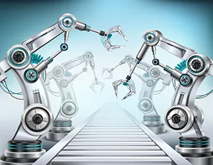 Robotics technology optimizing small-scale aseptic manufacturing