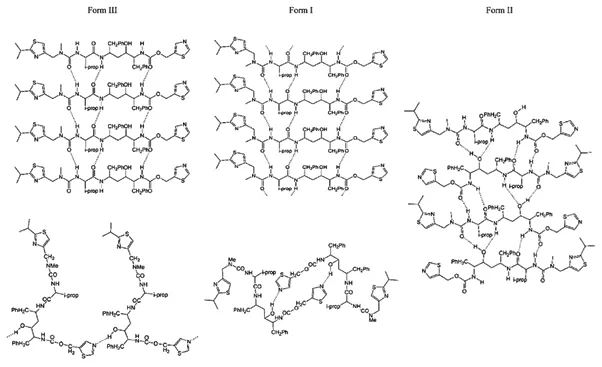 Ritonavir polymorph