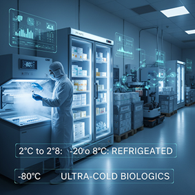 Pharmaceutical cold chain logistics