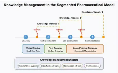 Knowledge Management in the Segmented Pharmaceutical Model