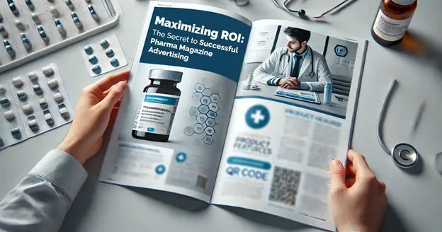 Pharma Magazine Advertising