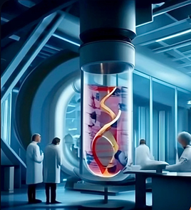 CRISPR gene editing concept for age-related disease prevention