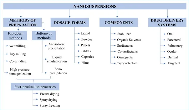 nanosuspension formulation