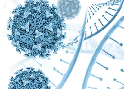 Concept image of innovative mRNA therapies beyond COVID-19