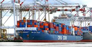 Temperature-controlled shipping container with pharma products inside