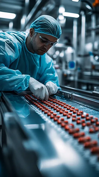 Sustainable, resilient drug manufacturing in 2025 with advanced processes