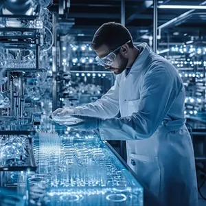 CDMO role in drug development