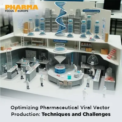Pharmaceutical Viral Vector Production