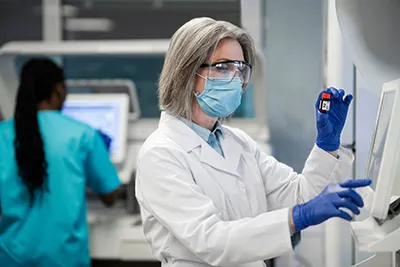 Healthcare teams implementing cost-saving measures in patient-centric trials