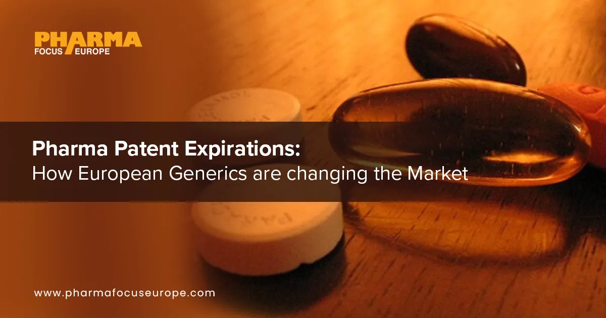 Pharma Patent Expirations