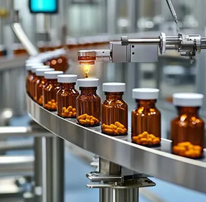 Automation in medicine manufacturing