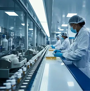 Automation on Pharmaceutical Quality Control