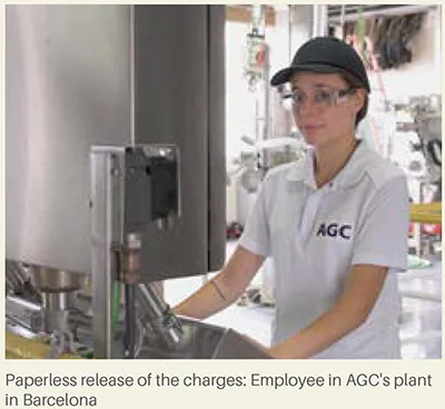 Intelligent manufacturing digital workflow
