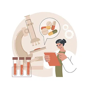 Mass spectrometry imaging (MSI) of tissue samples in drug development