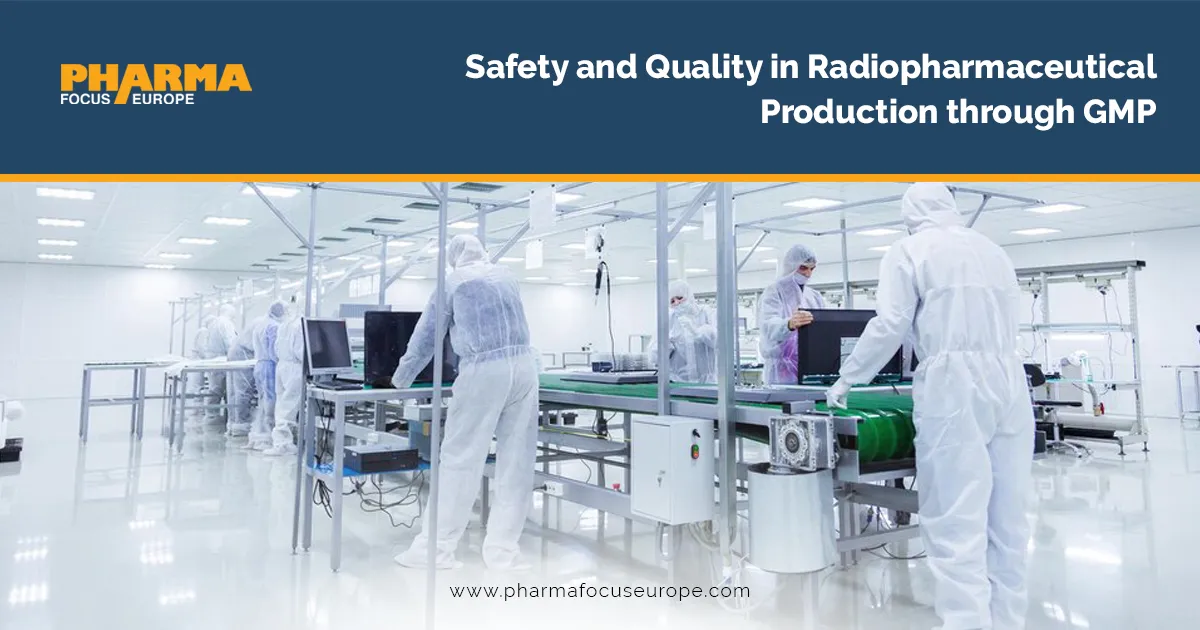 Profarma Rma Manufacturing Process Safety and Quality in Radiopharmaceutical Production
