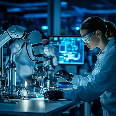Laboratory automation systems powered by advanced technology