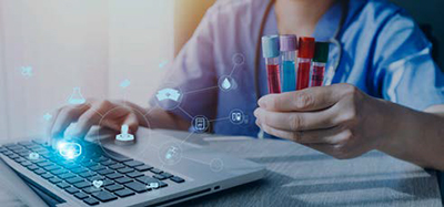 Graphic showing safeguarding measures in drug development
