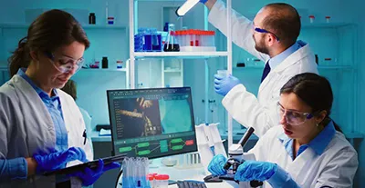 Digital lab transformation