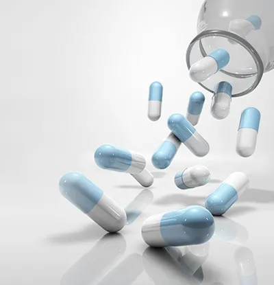Capsules in drug development
