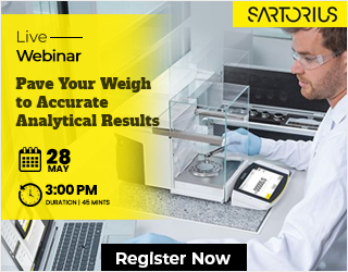 Sartorius Webinar - Pave Your Weigh to Accurate Analytical Results