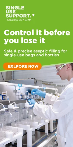 Single Use Support: Cold Chain Single Use Support: Cold Chain