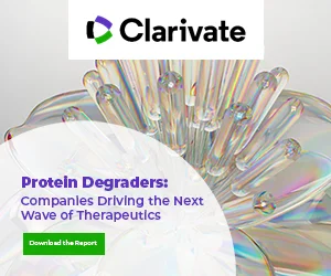 Clarivate - Companies to watch protein degraders report